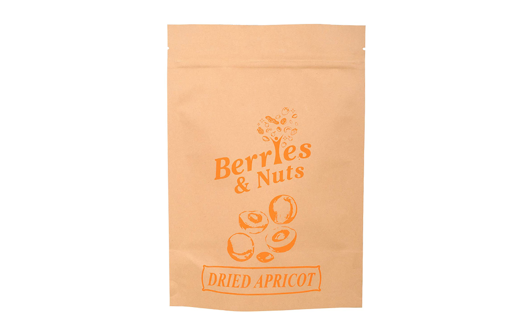 Berries & Nuts Dried Apricot    Pack  250 grams